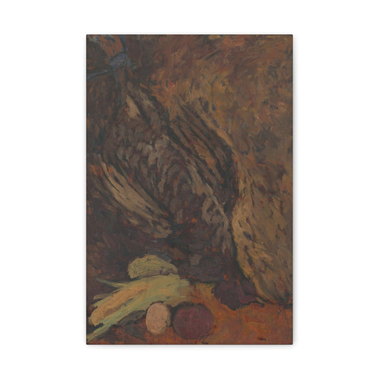 Still Life with a Pheasant - Zolo Palugyay (Czech, 1898-1935)
